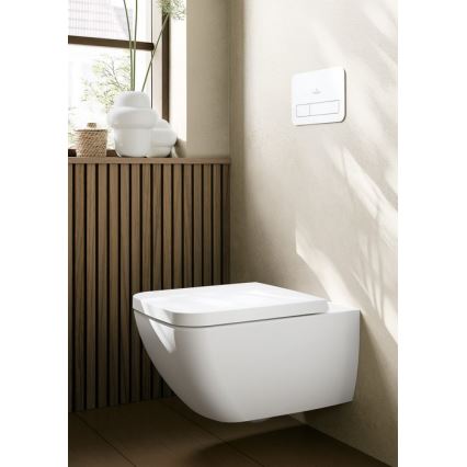 Villeroy & Boch 922400RE - VICONNECT loputusnupp, läikiv valge