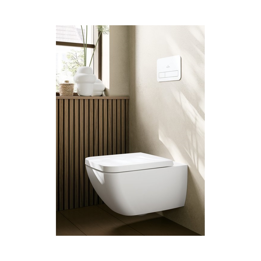 Villeroy & Boch 922400RE - VICONNECT loputusnupp, läikiv valge