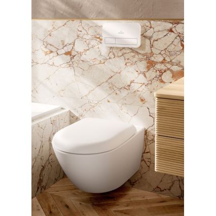 Villeroy & Boch 922400RE - VICONNECT loputusnupp, läikiv valge