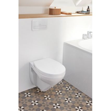 Villeroy & Boch 922400RE - VICONNECT loputusnupp, läikiv valge