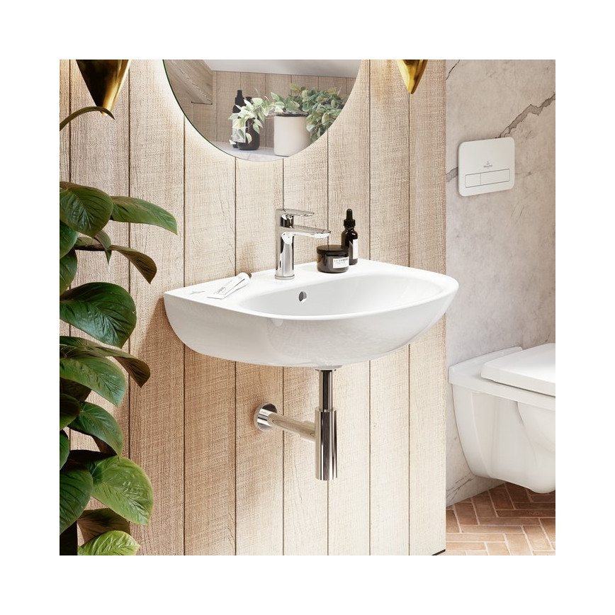 Villeroy & Boch 922400RE - VICONNECT loputusnupp, läikiv valge