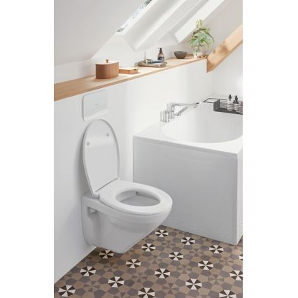 Villeroy & Boch 922400RE - VICONNECT loputusnupp, läikiv valge