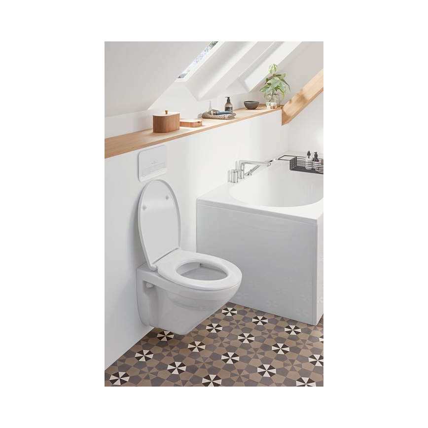 Villeroy & Boch 922400RE - VICONNECT loputusnupp, läikiv valge