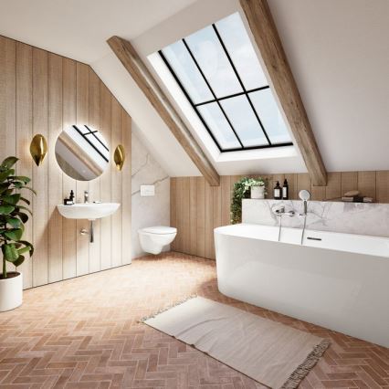 Villeroy & Boch 922400RE - VICONNECT loputusnupp, läikiv valge