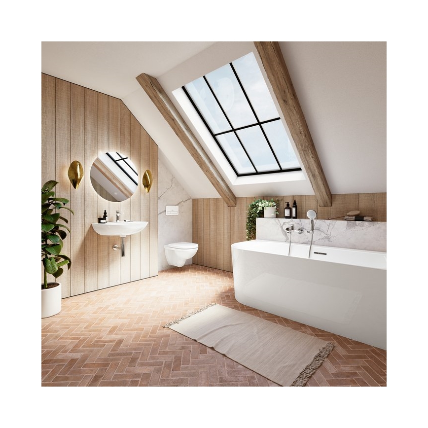 Villeroy & Boch 922400RE - VICONNECT loputusnupp, läikiv valge