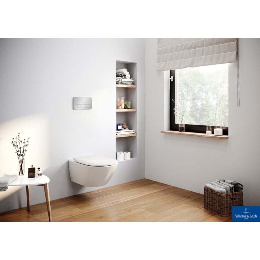 Villeroy & Boch 92249061 - VICONNECT loputusnupp, läikiv kroom