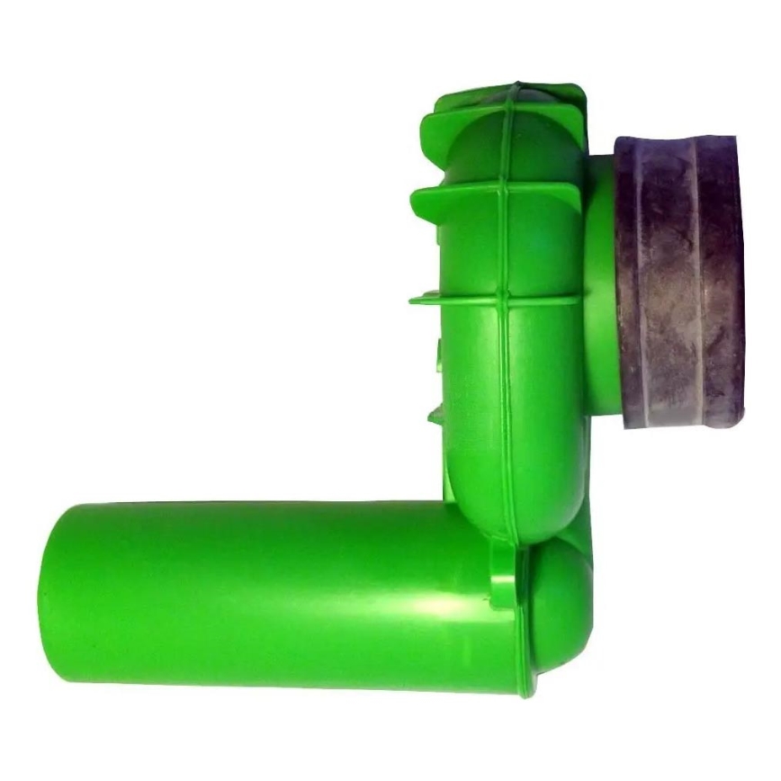 Villeroy & Boch 93260000 - Pissuaari sifoon, tagumine äravool, roheline