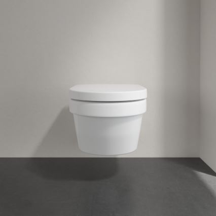 Villeroy & Boch 98M9C101 - WC-istme kaas SoftClose ARCHITECTURA valge