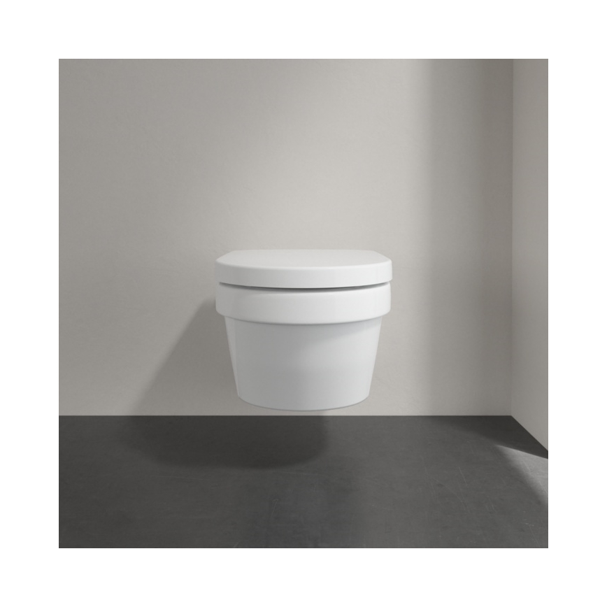 Villeroy & Boch 98M9C101 - WC-istme kaas SoftClose ARCHITECTURA valge