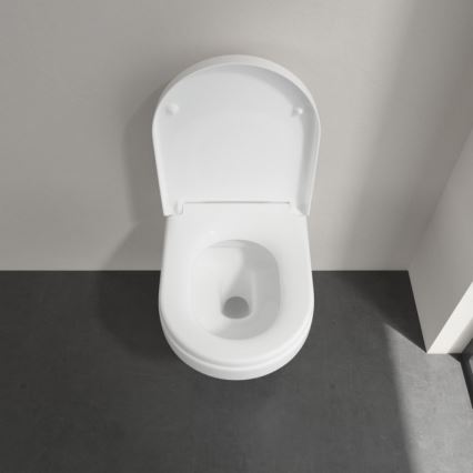Villeroy & Boch 98M9C101 - WC-istme kaas SoftClose ARCHITECTURA valge