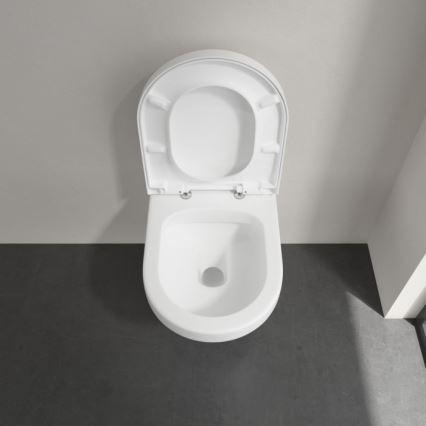 Villeroy & Boch 98M9C101 - WC-istme kaas SoftClose ARCHITECTURA valge
