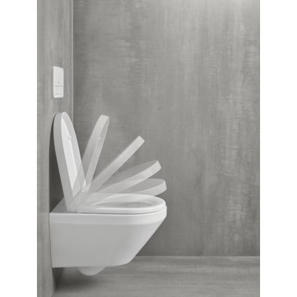 Villeroy & Boch 98M9C101 - WC-istme kaas SoftClose ARCHITECTURA valge