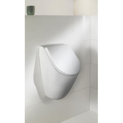 Villeroy & Boch 9956S101 - Pissuaari kaas SoftClose SUBWAY 2.0 valge