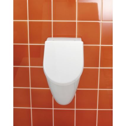 Villeroy & Boch 9956S101 - Pissuaari kaas SoftClose SUBWAY 2.0 valge