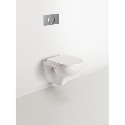 Villeroy & Boch 9M38S101 - pehmelt sulguv O.NOVO WC-istme kaas, valge