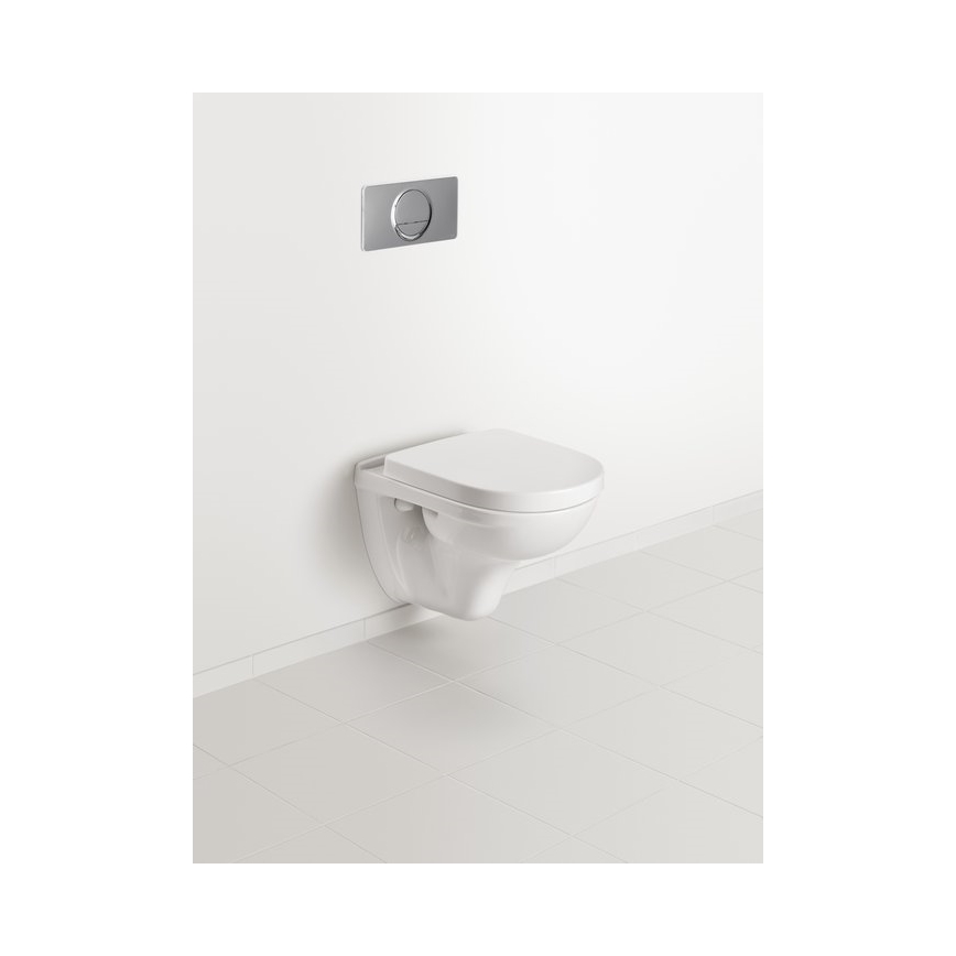 Villeroy & Boch 9M38S101 - pehmelt sulguv O.NOVO WC-istme kaas, valge