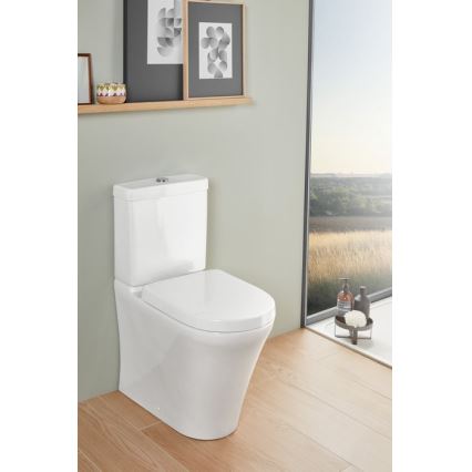 Villeroy & Boch 9M38S101 - pehmelt sulguv O.NOVO WC-istme kaas, valge