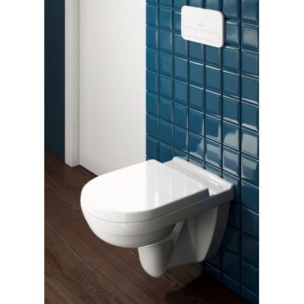 Villeroy & Boch 9M38S101 - pehmelt sulguv O.NOVO WC-istme kaas, valge