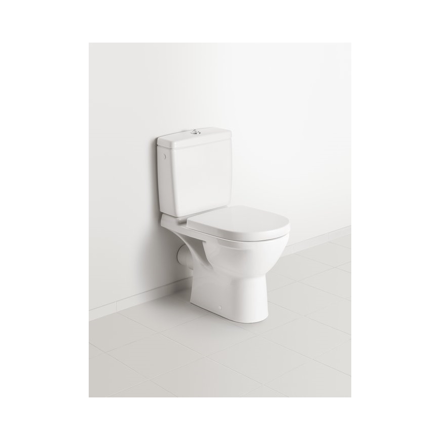 Villeroy & Boch 9M396101 - O.NOVO WC-istme kaas, valge