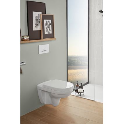 Villeroy & Boch 9M396101 - O.NOVO WC-istme kaas, valge