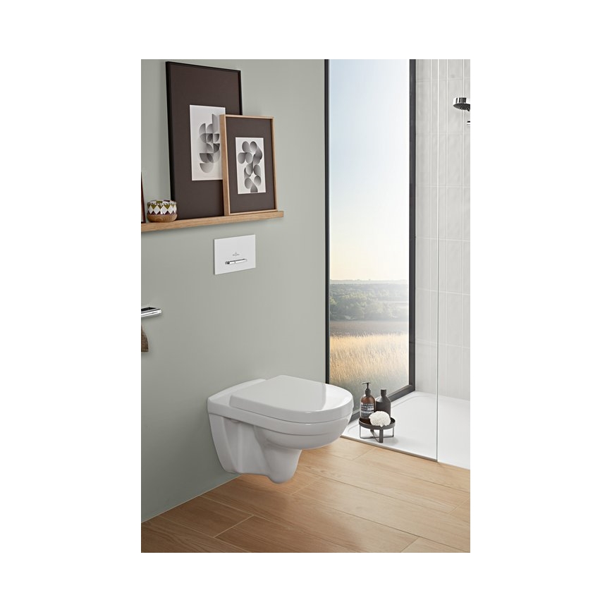 Villeroy & Boch 9M396101 - O.NOVO WC-istme kaas, valge