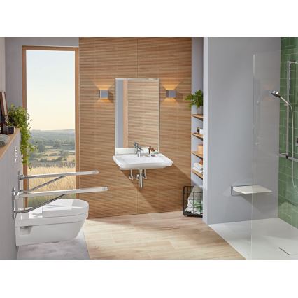 Villeroy & Boch 9M51B101 - SoftClose VICARE WC-poti kaas, valge
