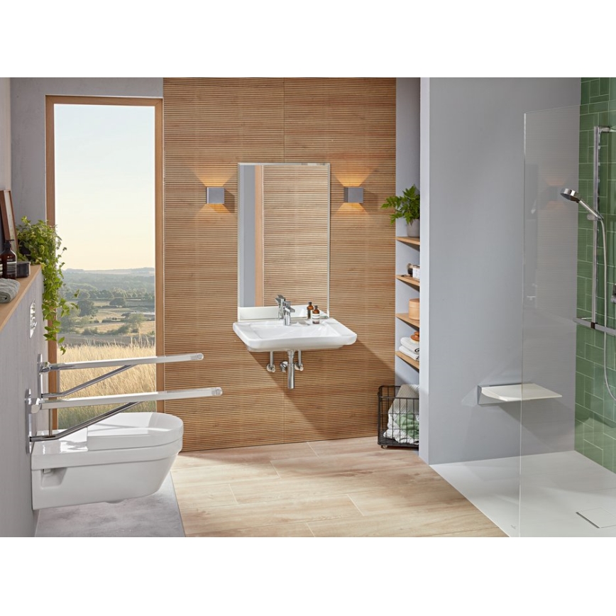 Villeroy & Boch 9M51B101 - SoftClose VICARE WC-poti kaas, valge