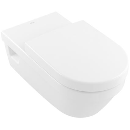 Villeroy & Boch 9M51B101 - SoftClose VICARE WC-poti kaas, valge