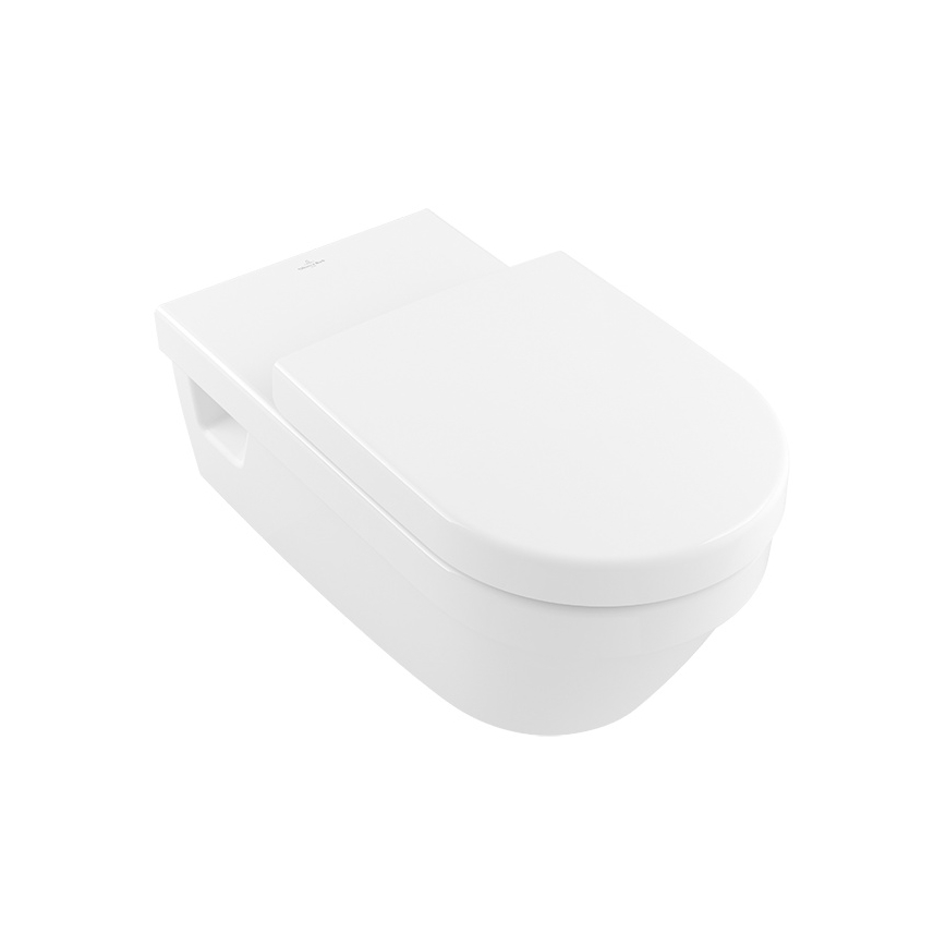 Villeroy & Boch 9M51B101 - SoftClose VICARE WC-poti kaas, valge