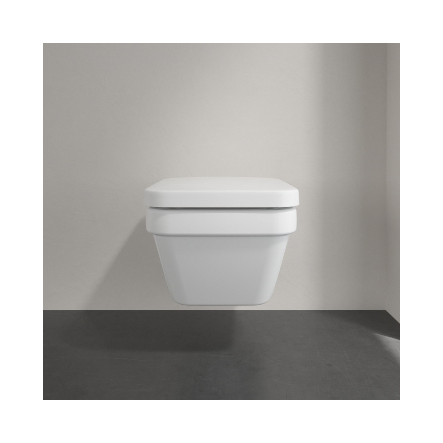 Villeroy & Boch 9M58S101 - SoftClose WC-poti kaas ARCHITECTURA valge