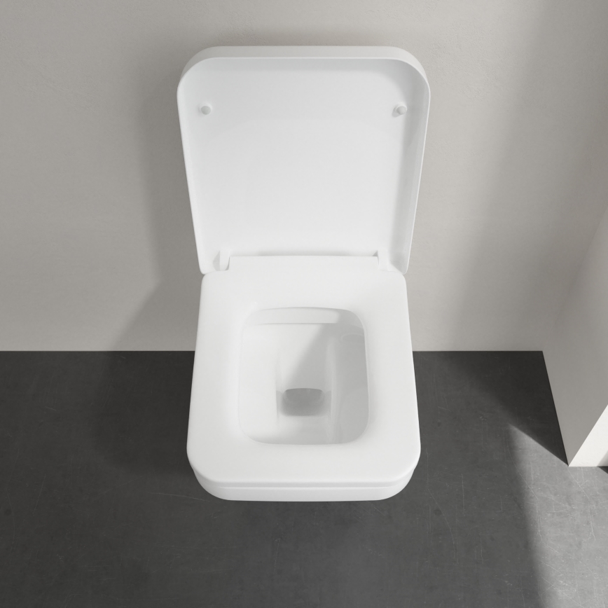 Villeroy & Boch 9M58S101 - SoftClose WC-poti kaas ARCHITECTURA valge