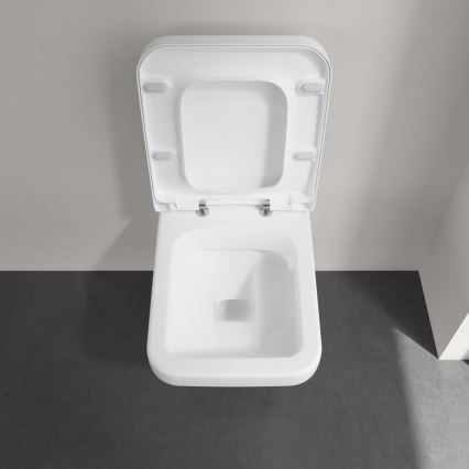Villeroy & Boch 9M58S101 - SoftClose WC-poti kaas ARCHITECTURA valge