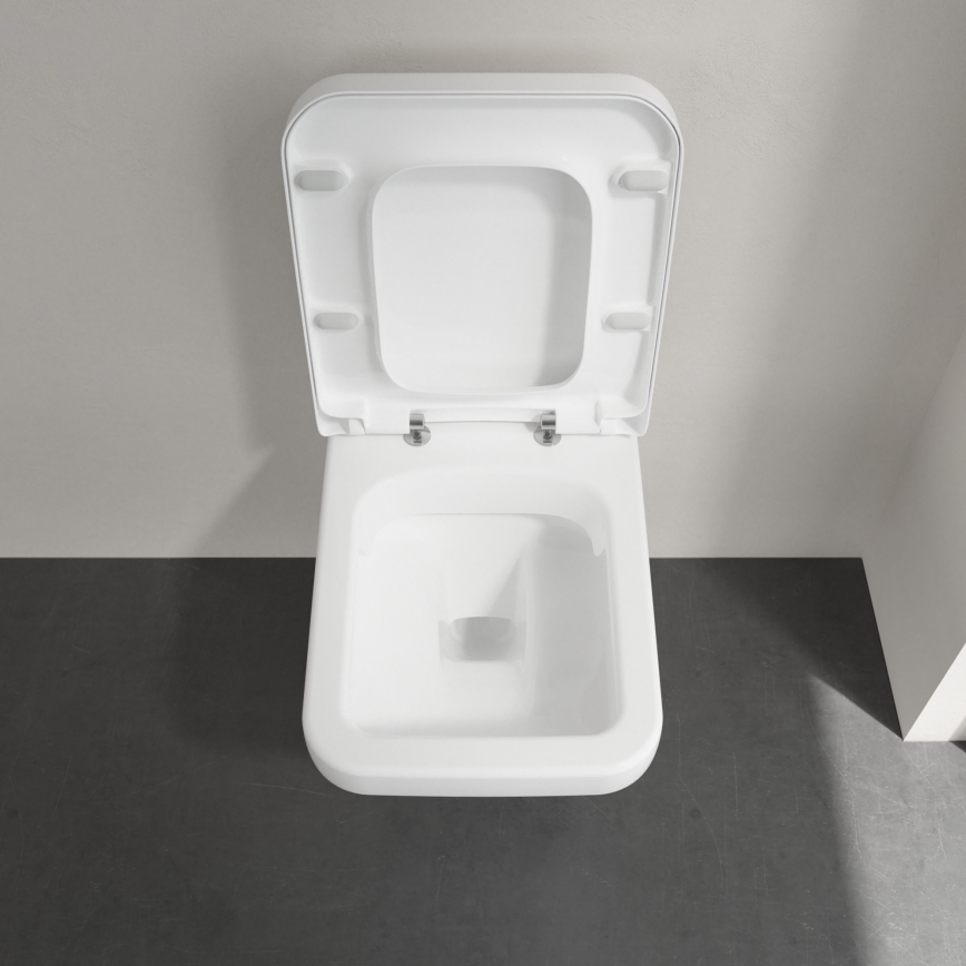 Villeroy & Boch 9M58S101 - SoftClose WC-poti kaas ARCHITECTURA valge