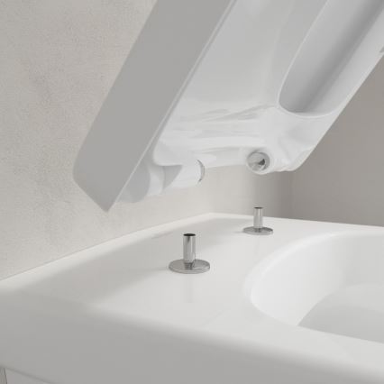 Villeroy & Boch 9M58S101 - SoftClose WC-poti kaas ARCHITECTURA valge