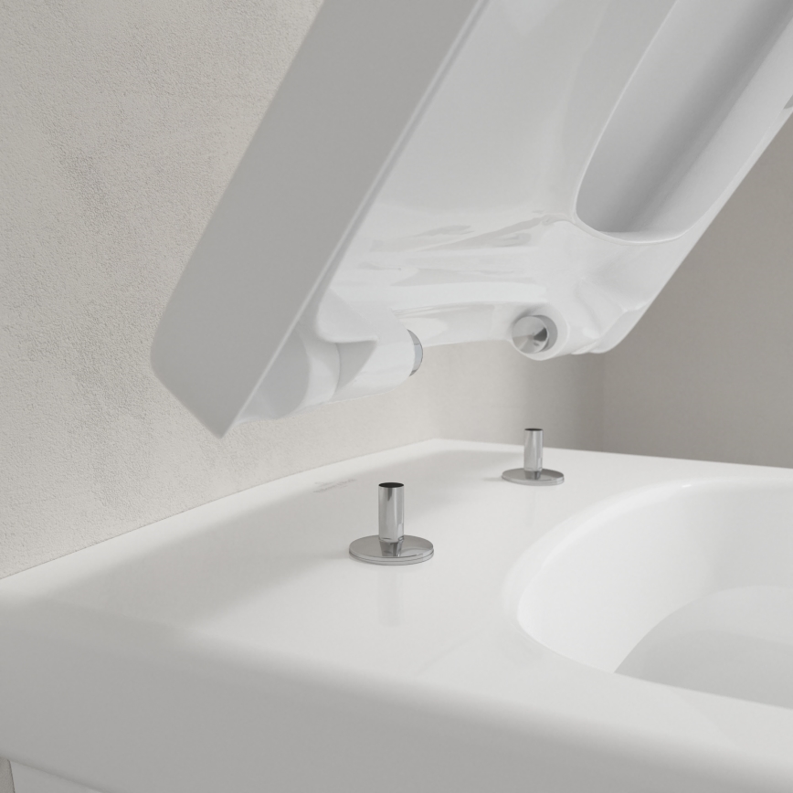 Villeroy & Boch 9M58S101 - SoftClose WC-poti kaas ARCHITECTURA valge