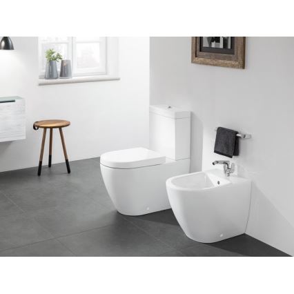 Villeroy & Boch 9M68Q101 - WC-istme kaas SUBWAY 2.0 valge