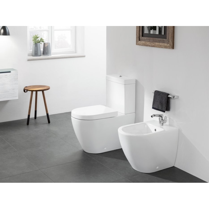 Villeroy & Boch 9M68Q101 - WC-istme kaas SUBWAY 2.0 valge