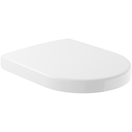 Villeroy & Boch 9M68S101 - SUBWAY 2.0 WC-poti kaas, pehme sulgumisega, valge