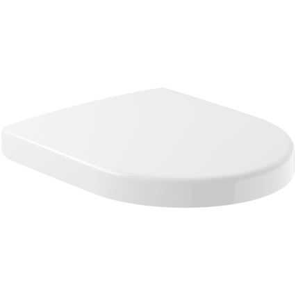 Villeroy & Boch 9M69S101 - WC‑istme kaas SoftClose SUBWAY 2.0 valge