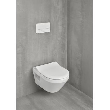 Villeroy & Boch 9M70S101 - SoftClose WC-istme kaas ARCHITECTURA, valge