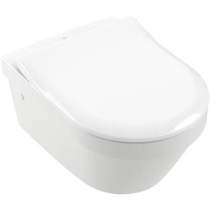 Villeroy & Boch 9M70S101 - SoftClose WC-istme kaas ARCHITECTURA, valge