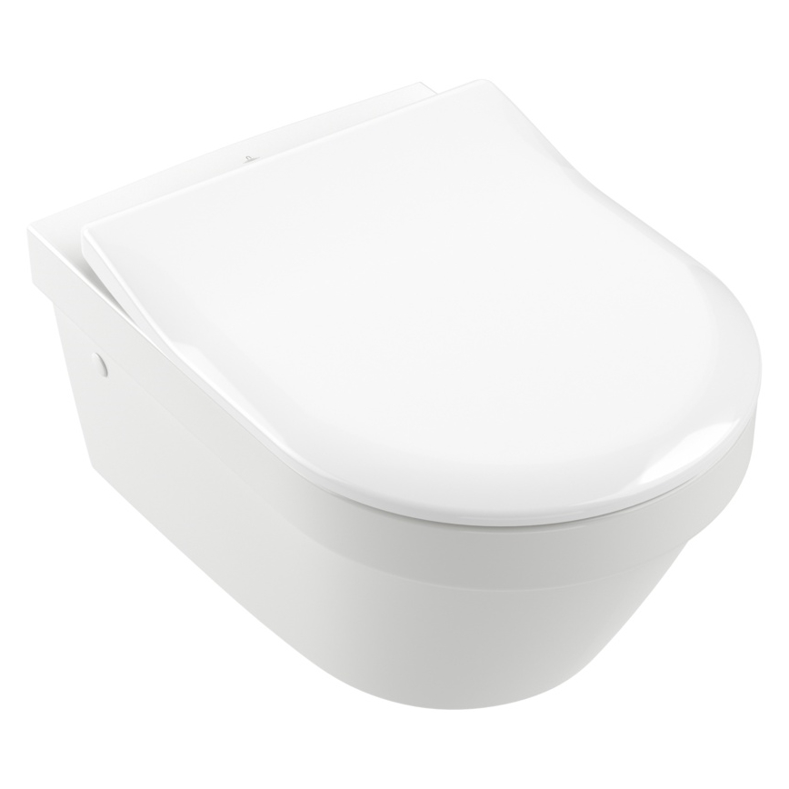 Villeroy & Boch 9M70S101 - SoftClose WC-istme kaas ARCHITECTURA, valge