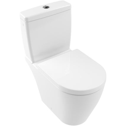 Villeroy & Boch 9M77C101 - AVENTO pehme sulgumisega WC-poti kaas, valge