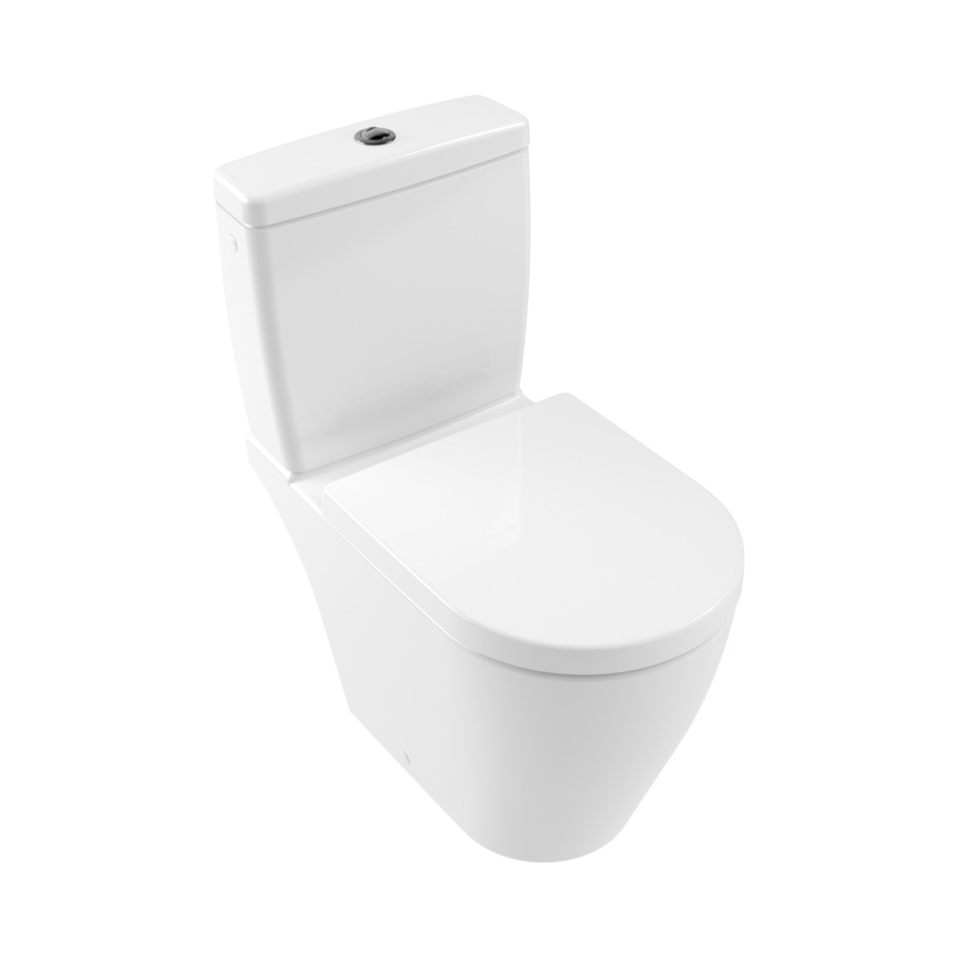 Villeroy & Boch 9M77C101 - AVENTO pehme sulgumisega WC-poti kaas, valge