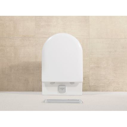 Villeroy & Boch 9M78S101 - WC-istme kaas SoftClose SUBWAY 2.0 valge