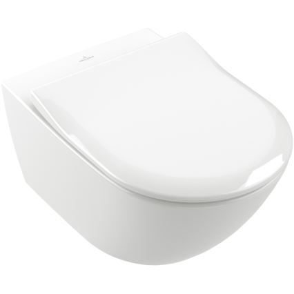 Villeroy & Boch 9M78S101 - WC-istme kaas SoftClose SUBWAY 2.0 valge