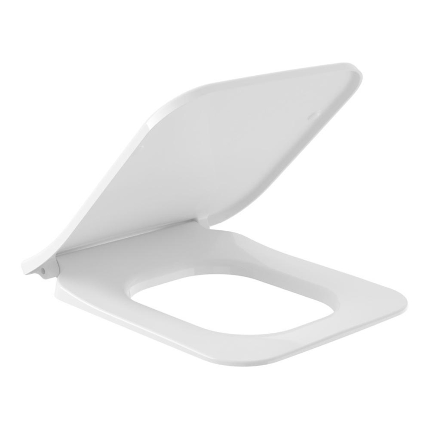 Villeroy & Boch 9M79S101 - SoftClose VENTICELLO WC-istme kaas, valge