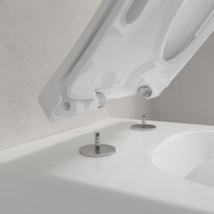 Villeroy & Boch 9M79S101 - SoftClose VENTICELLO WC-istme kaas, valge