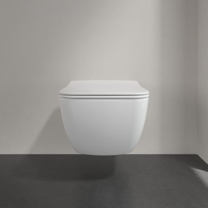 Villeroy & Boch 9M80S101 - WC-poti kaas SoftClose VENTICELLO valge
