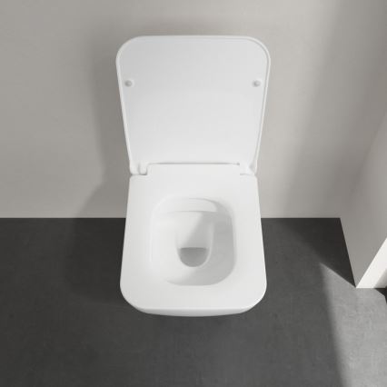 Villeroy & Boch 9M80S101 - WC-poti kaas SoftClose VENTICELLO valge